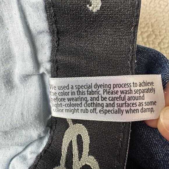 EDDIE BAUER Men’s Jeans 34x34 Classic Fit Straight Leg Stretch Denim Medium Wash - Picture 11 of 12